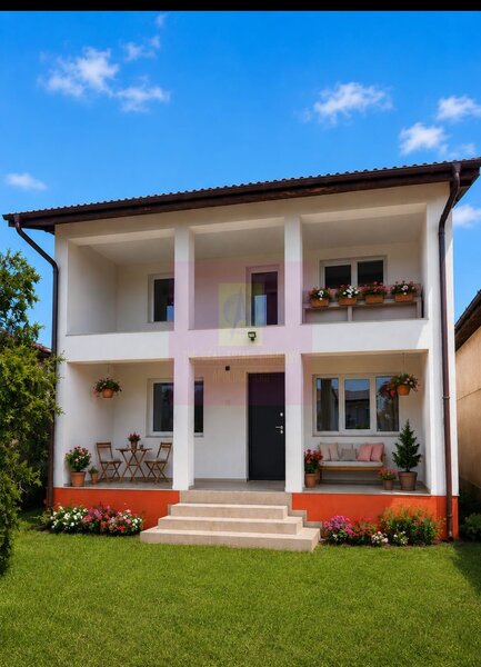 GIURGIU - SE VINDE CASA (5 CAM) COM. ROATA DE JOS